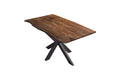 #nussbaumfarben #180x90 #spider-gestellschwarz