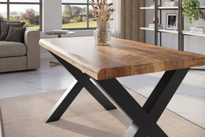 #mangoroughfarben #140x80 #x-gestellschwarz