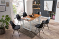 #nougatfarben #180x90 #u-gestellsilber