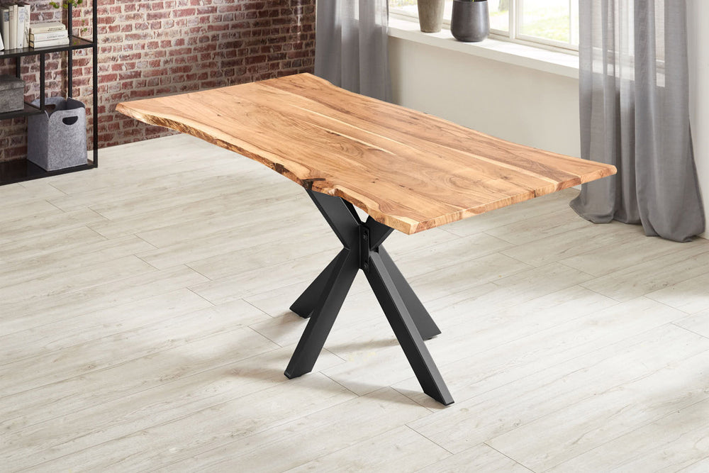 #naturfarben #120x80 #spider-gestellschwarz