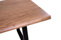 #naturfarben #200x110 #u-gestellschwarz