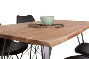 #naturfarben #120x80 #hairpin-gestellsilber