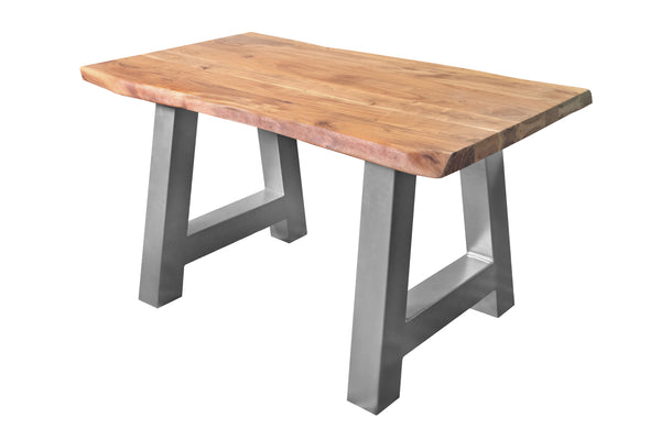 #naturfarben #140x80 #a-gestellsilber