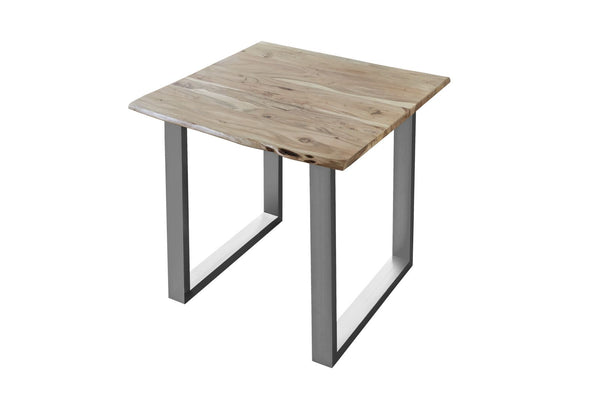 #naturfarben #80x80 #u-gestellsilber