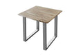 #naturfarben #80x80 #u-gestellsilber
