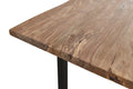 #sheeshamnaturfarben #220x100 #u-gestellschwarz