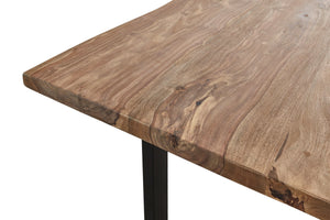 #sheeshamnaturfarben #200x100 #u-gestellschwarz