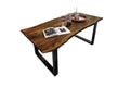 #nussbaumfarben #140x80 #schalenstuhlschwarz