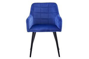 #blau #metallgestellschwarz