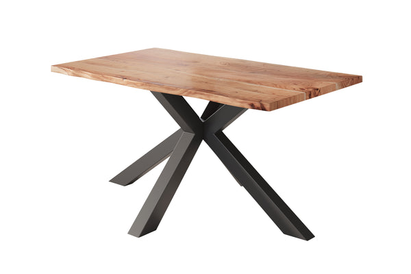 #naturfarben #140x80 #spider-gestellschwarz