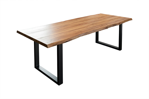 #naturfarben #220x100 #u-gestellschwarz