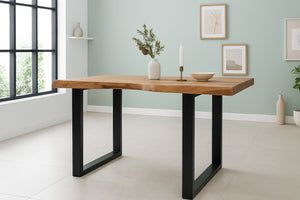 #naturfarben #120x80 #u-gestellschwarz