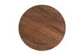 #nussbaumfarben #120cm #stern-gestellschwarz