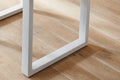 #160x85 #u-gestellweiß