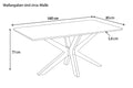 #160x85 #spider-gestellschwarz