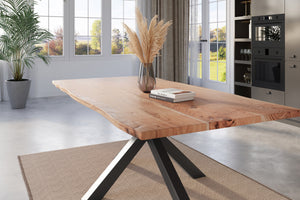 #naturfarben #200x100 #spider-gestellschwarz
