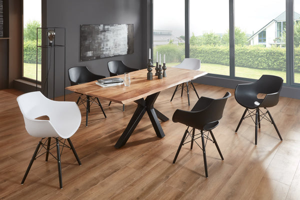 #naturfarben #140x80 #spider-gestellschwarz