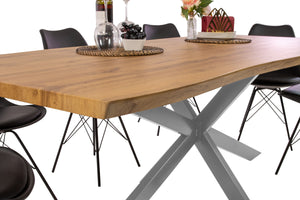 #wildeichenfarben #240x100 #spider-gestellsilber
