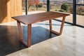 #nussbaumfarben #140x80 #v-holzgestellholzgestell