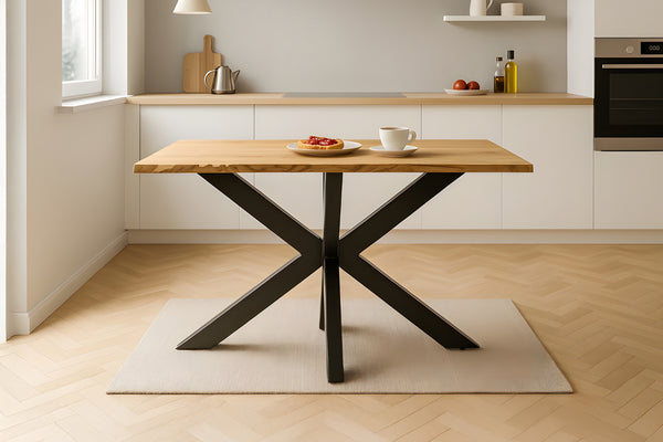 #140x80 #spider-gestellschwarz