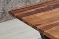 #sheeshamnaturfarbenlackiert #180x90 #x-gestellschwarz
