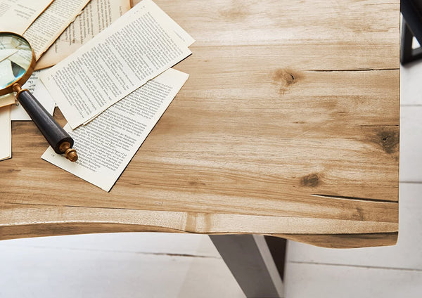 #naturfarben #180x90 #u-gestellsilber