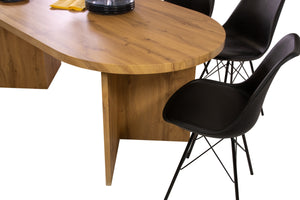 #holzwildeichen-optik #204x90
