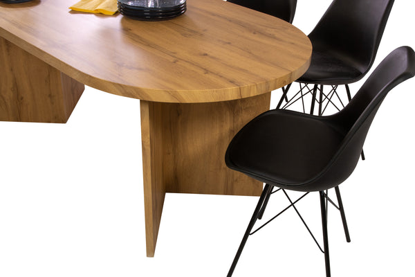 #holzwildeichen-optik #204x90