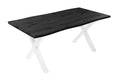 #graufarben #180x90 #x-gestellweiß