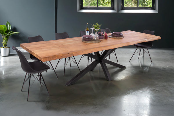 #naturfarben #180(280)x90 #spider-gestellschwarz