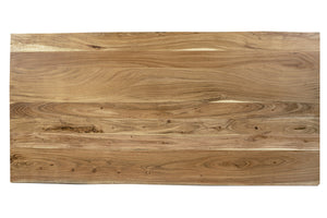 #akazienaturfarben #220x100 #spider-gestellschwarz