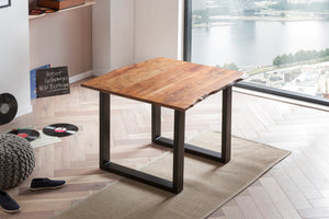 #nougatfarben #80x80 #u-gestellschwarz