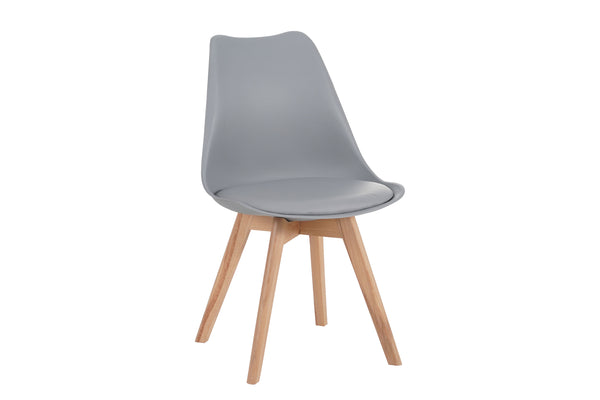 #holzwildeichen-optik #180x90 #schalenstuhlgrau