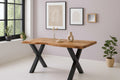 #naturfarben #160x85 #x-gestellschwarz