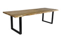 #akazieeichenfarben #260x100 #u-gestellschwarz