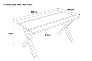 #200x100 #x-gestellschwarz