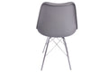 #grau #55cm #metallgestellchrom