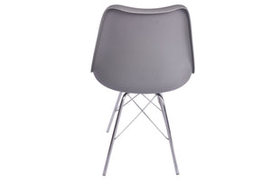 #grau #55cm #metallgestellchrom