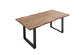 #sheeshamnaturfarben #180x90 #u-gestellschwarz