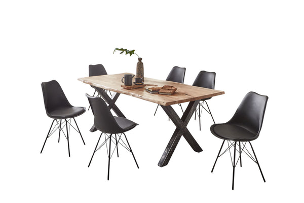 #naturfarben #220x100 #x-gestellvintage