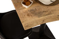 #mangonaturfarben #80x60 #säulen-gestelleckigschwarz