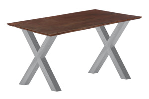 #140x80 #x-gestellsilber