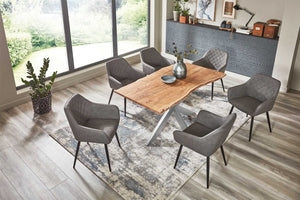 #naturfarben #140x80 #spider-gestellsilber