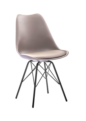 #taupe #55cm #metallgestellschwarz