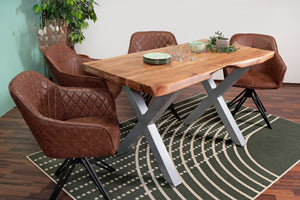 #naturfarben #160x85 #x-gestellsilber