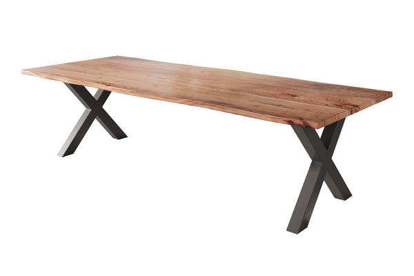 #naturfarben #280x100 #x-gestellschwarz