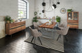 #nussbaumfarben #160x85 #u-gestellsilber