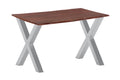 #120x80 #x-gestellsilber