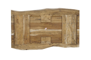 #eichenfarben #140x80 #u-gestellsilber