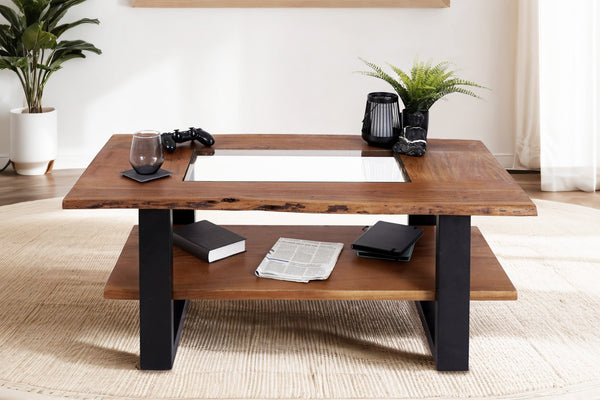 #nussbaumfarben #u-gestellschwarz